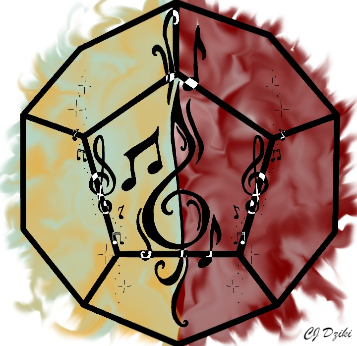 Fan art: Testing our submissions with our very first fan art! Kindly provided by CJ Dziki during our pre-launch event!