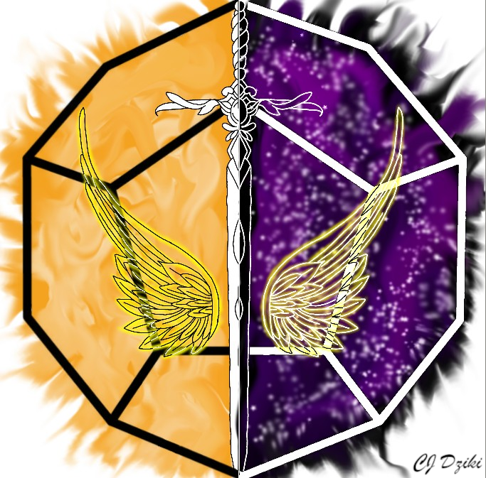 Fan art: Testing our submissions with our very first fan art! Kindly provided by CJ Dziki during our pre-launch event!